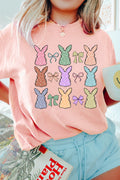 Dotty Bunny Bow T-Shirt