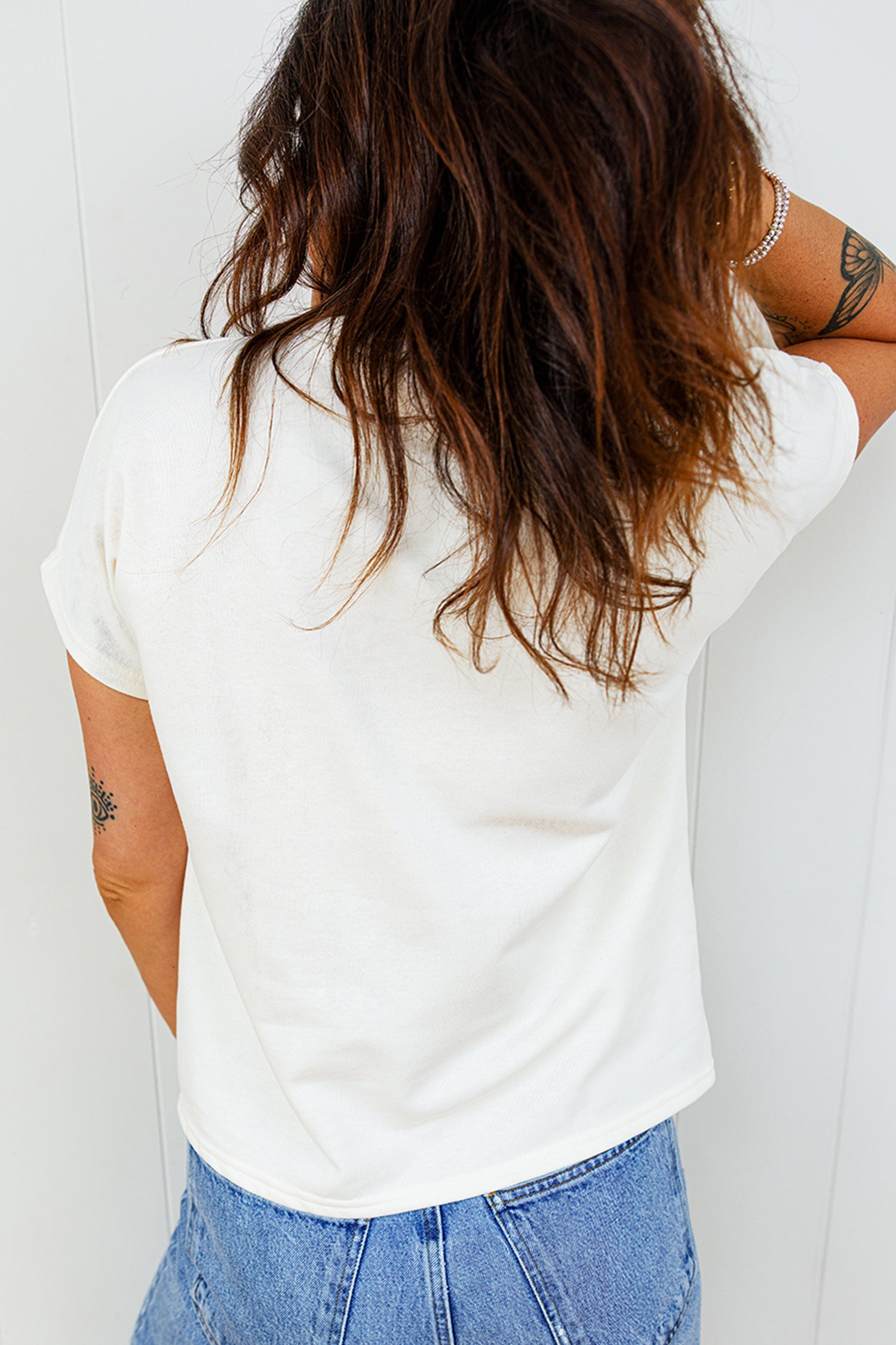 Plus Size Leopard Bow Casual T Shirt