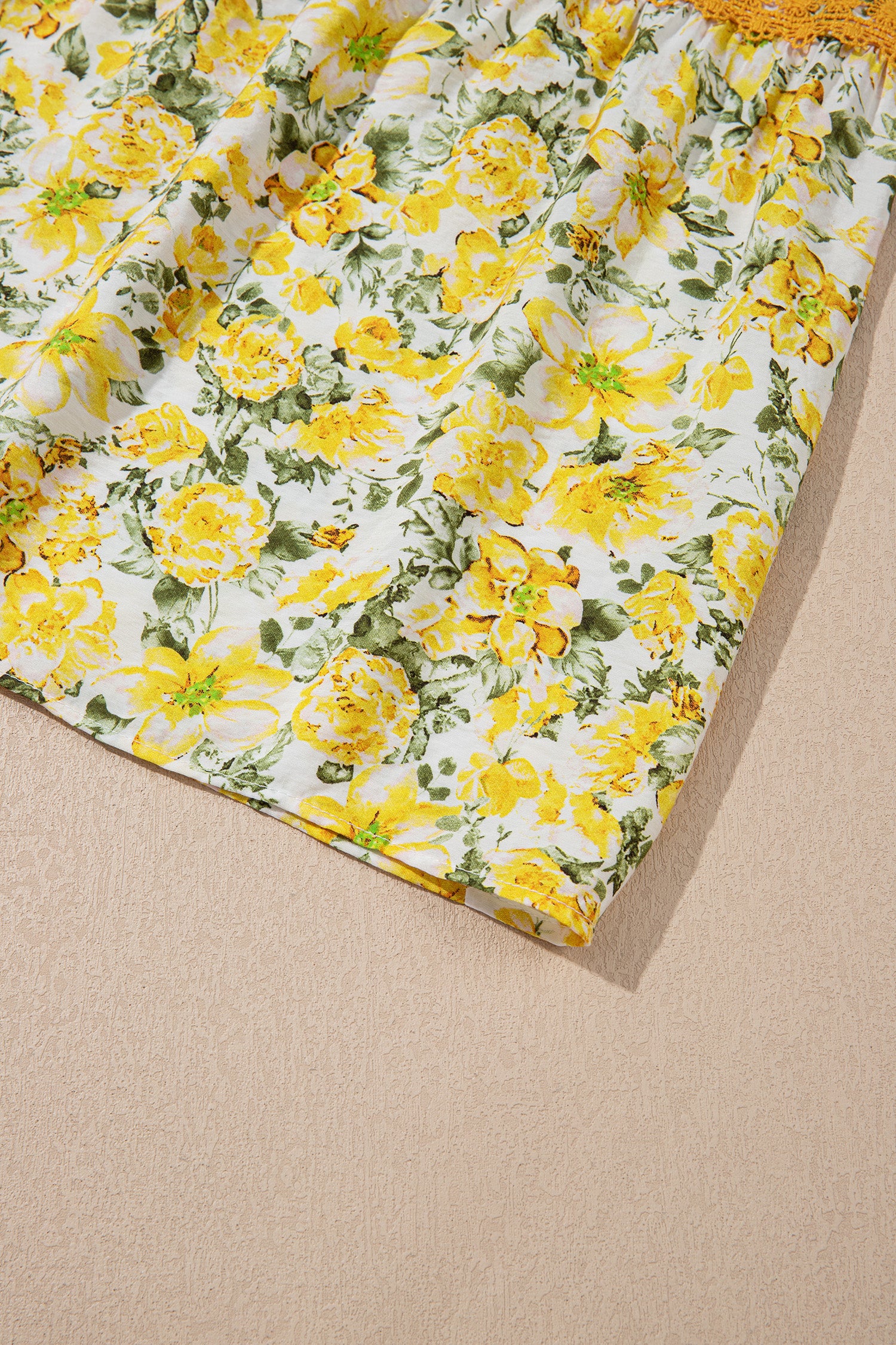 Floral Empire Waist Maxi Dress