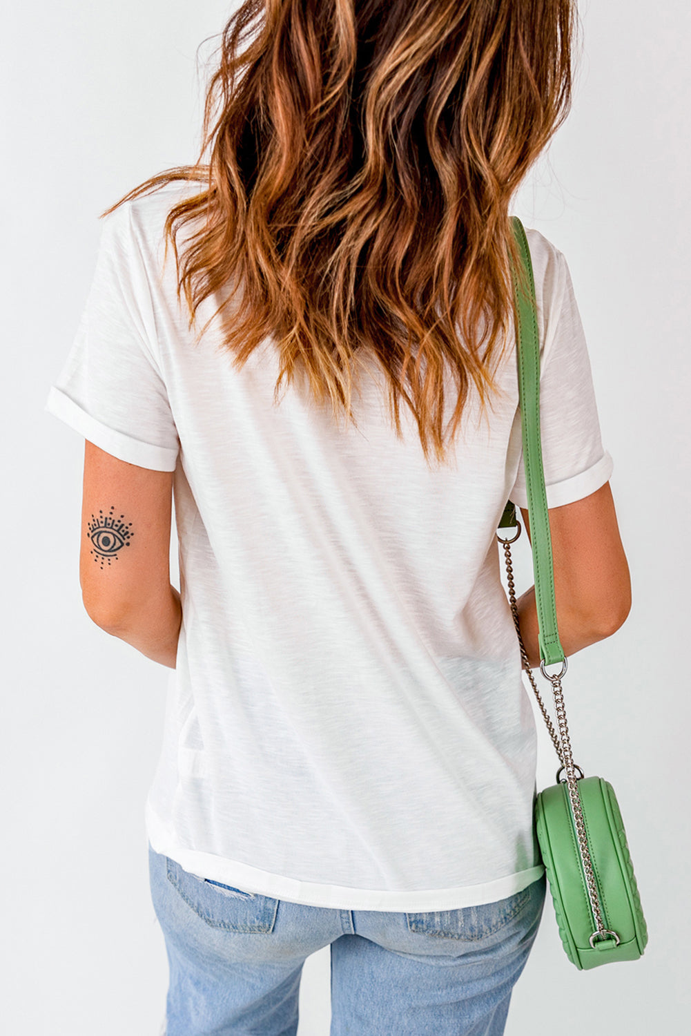 Yee-Haw State of mind Cowgirl Graphic Tee