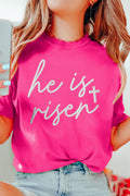 He Is Risen Graphic Tee