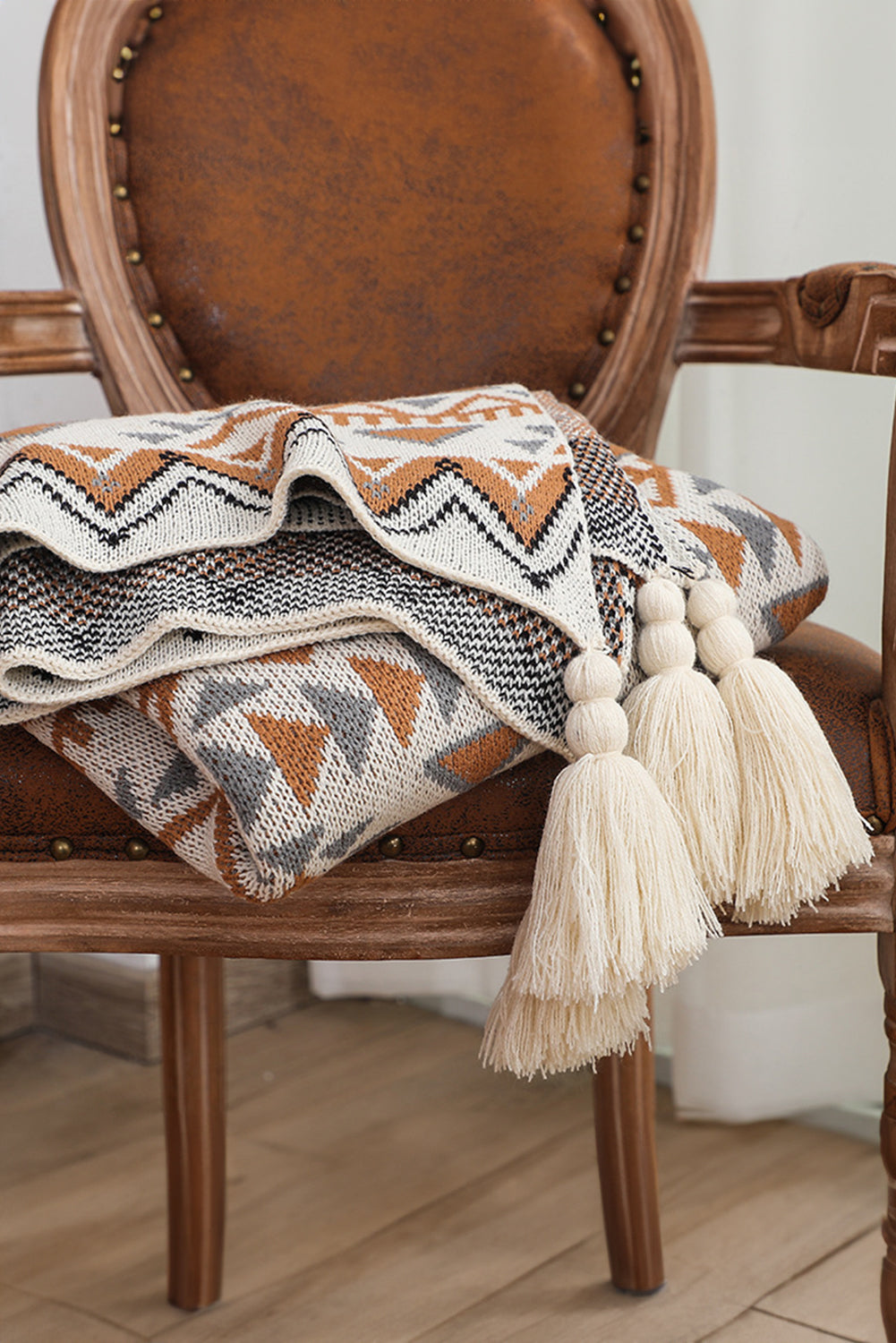 Bohemian Tassel Blanket