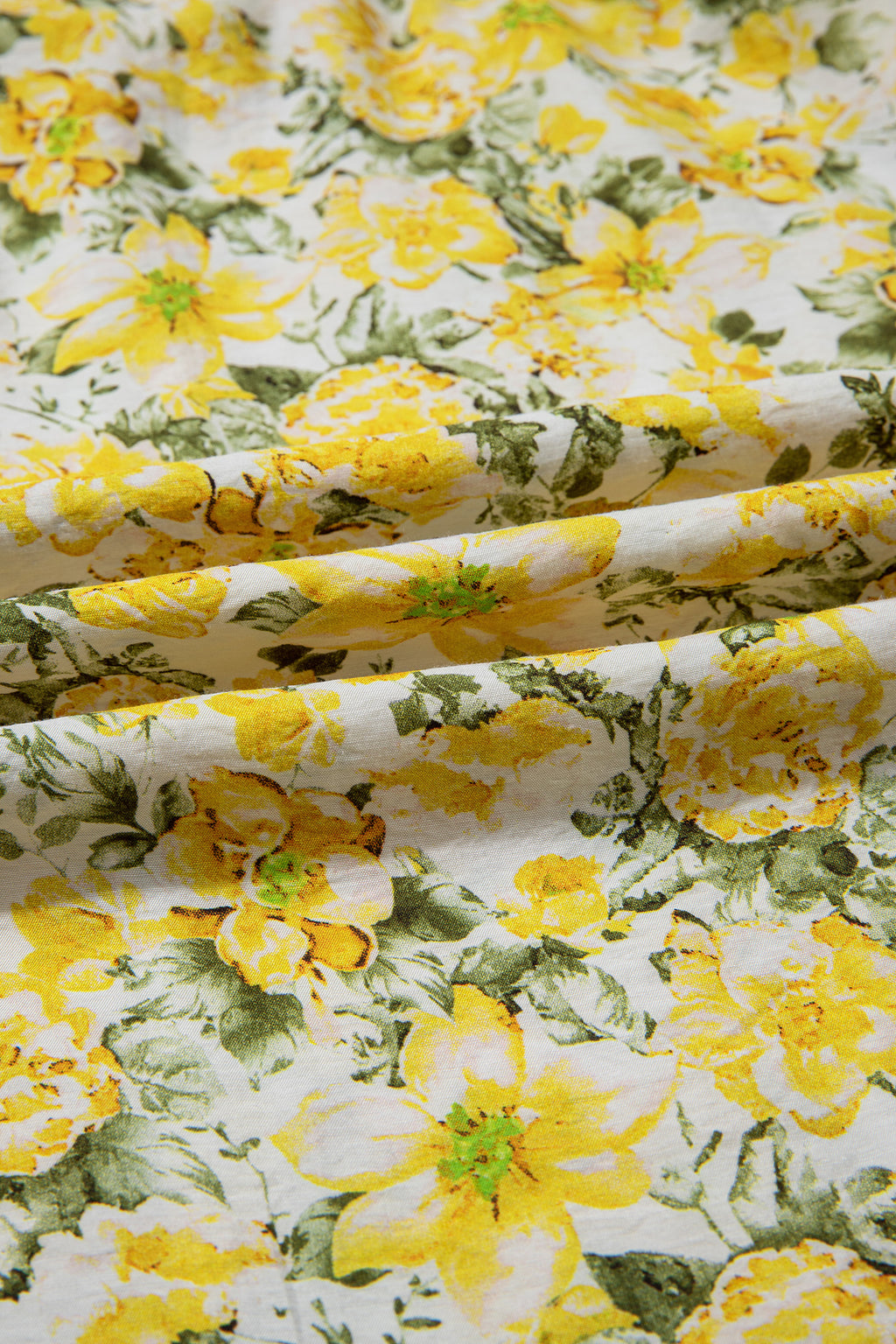 Floral Empire Waist Maxi Dress