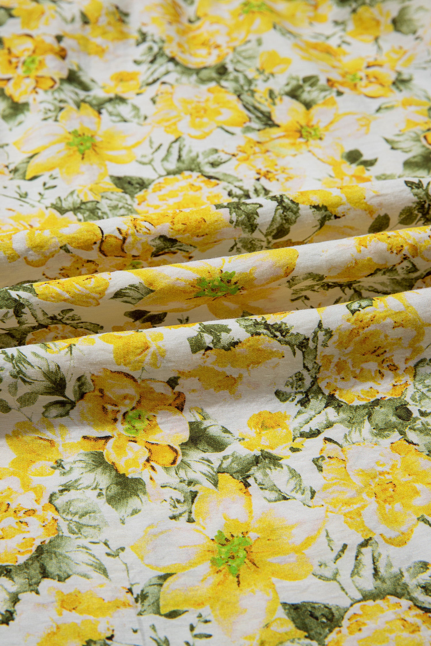 Floral Empire Waist Maxi Dress