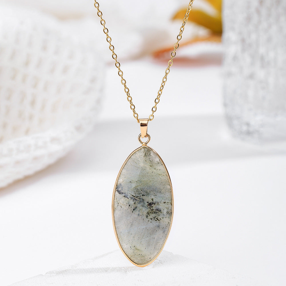 Crystal Pendant Necklace