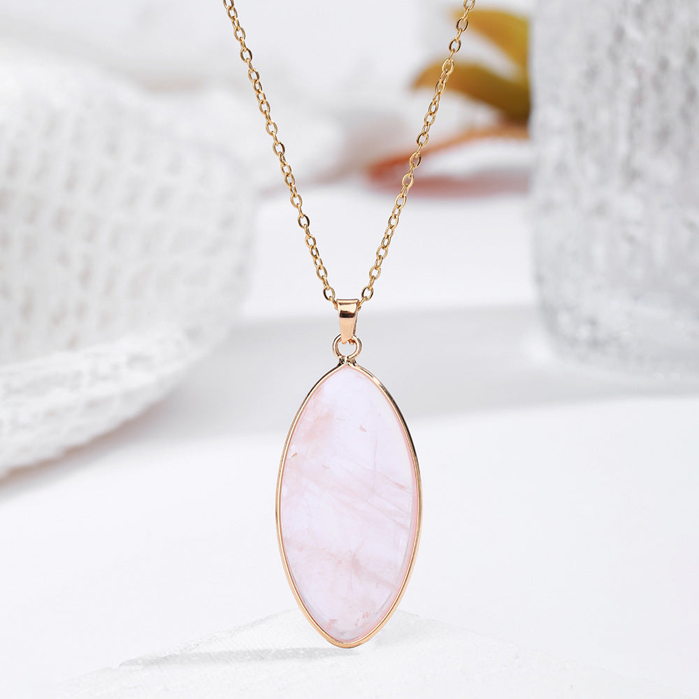 Crystal Pendant Necklace