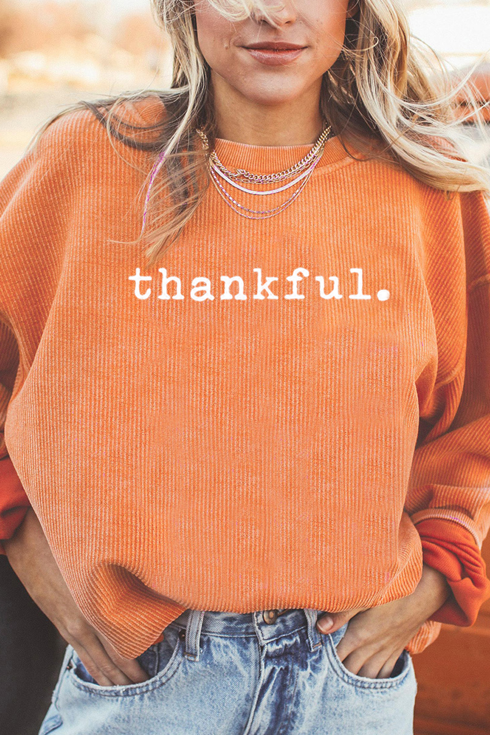 Thankful Sweatshirt