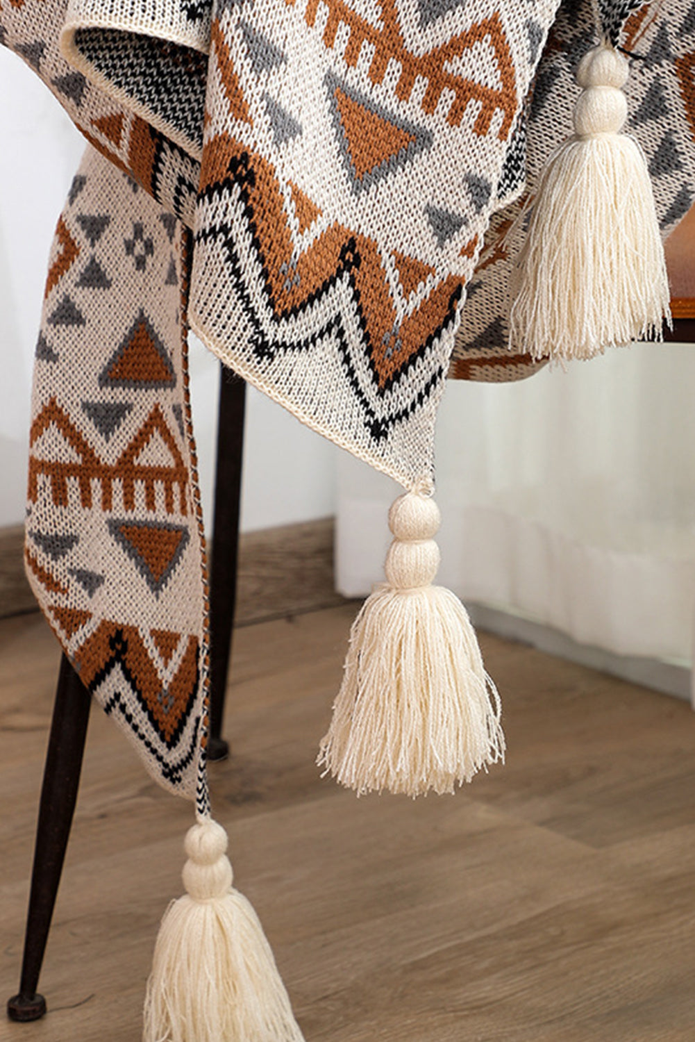 Bohemian Tassel Blanket