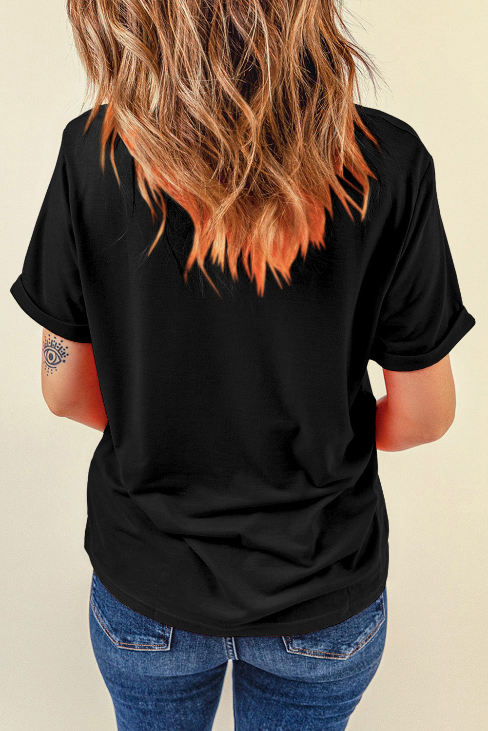 Baseball Bow Graphic T-Shirt