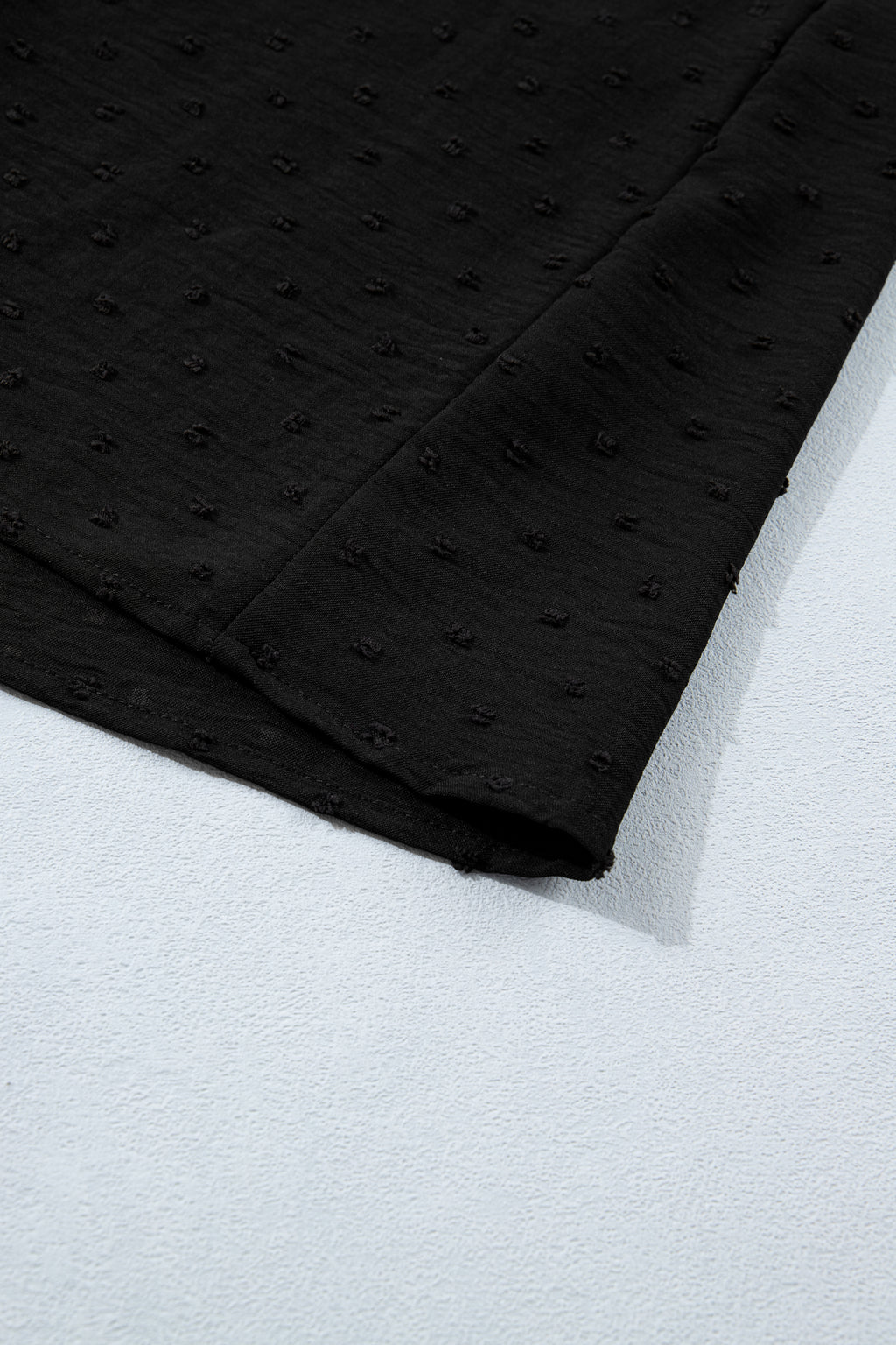 Plus Size Swiss Dot Ruffle Lace V Neck Tank Top