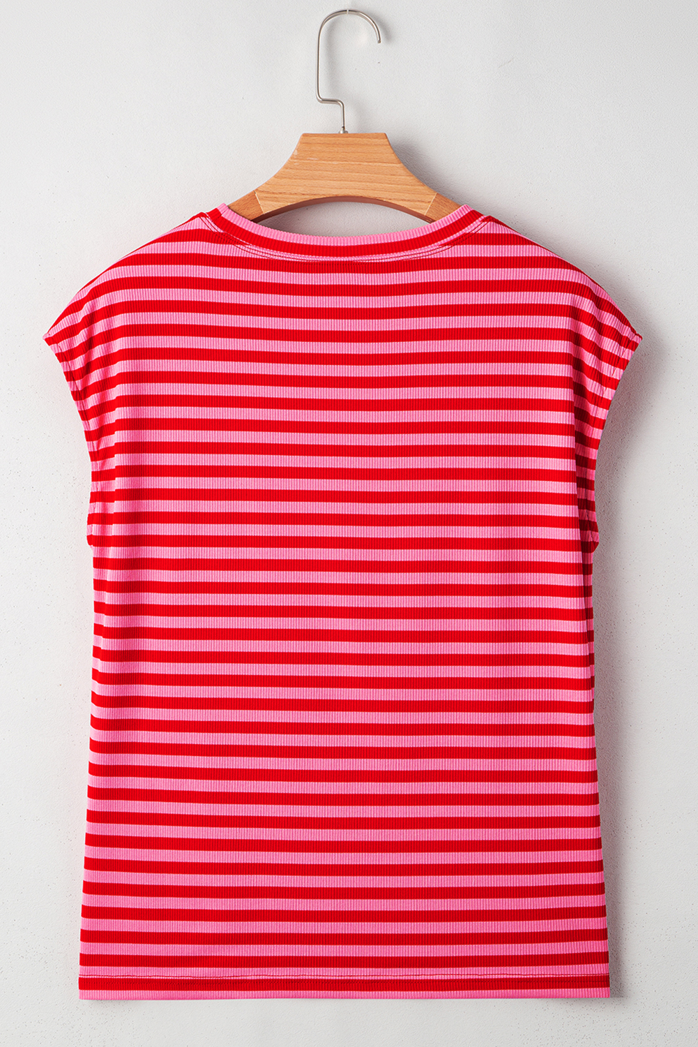 Mama Striped Graphic T-Shirt