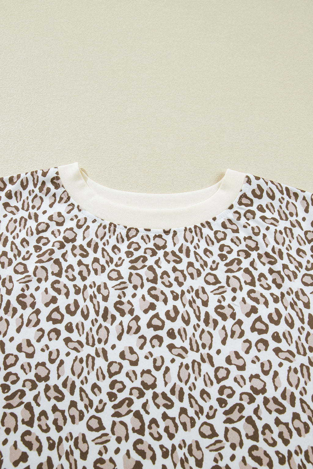 Plus Size Leopard T-Shirt