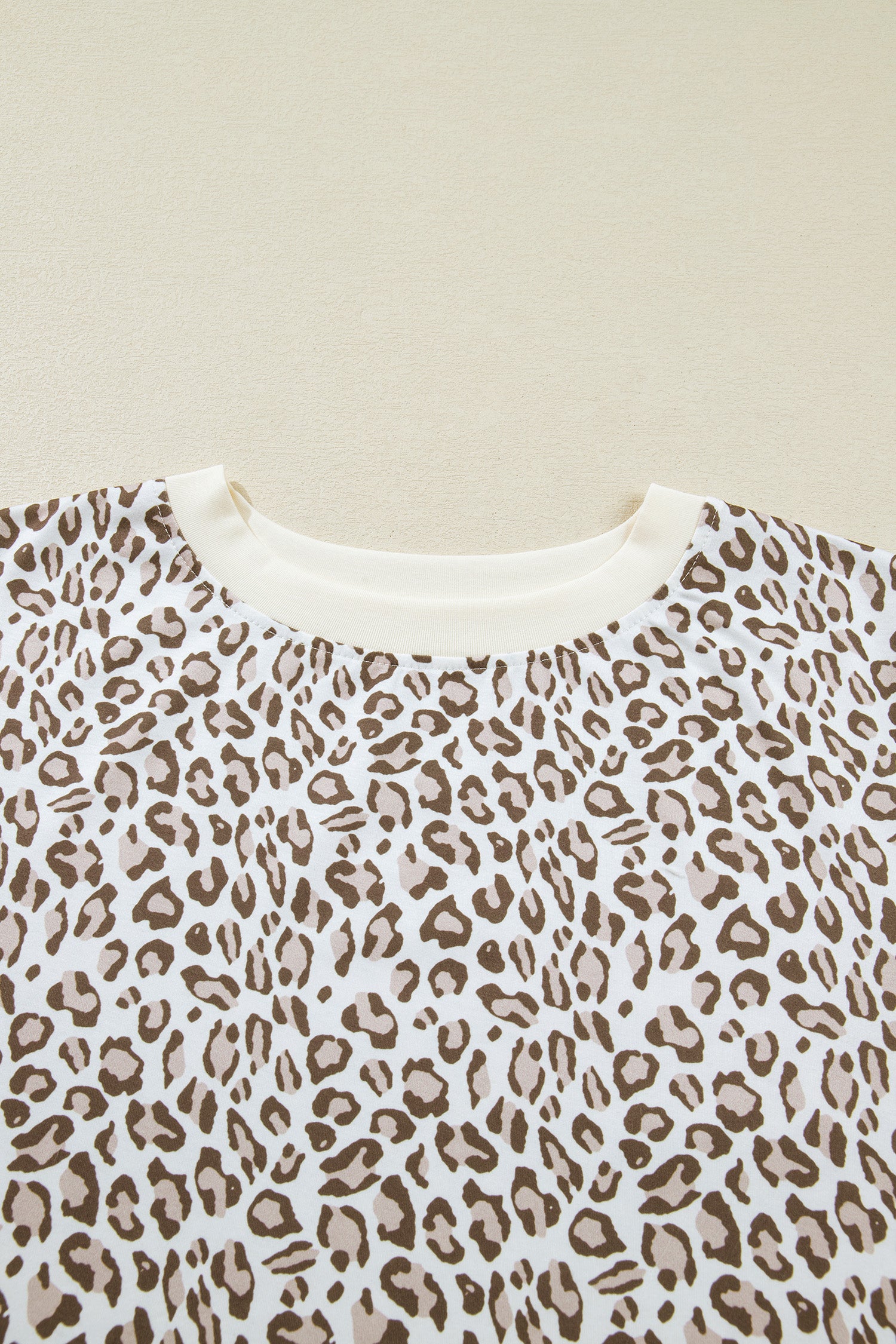 Plus Size Leopard T-Shirt