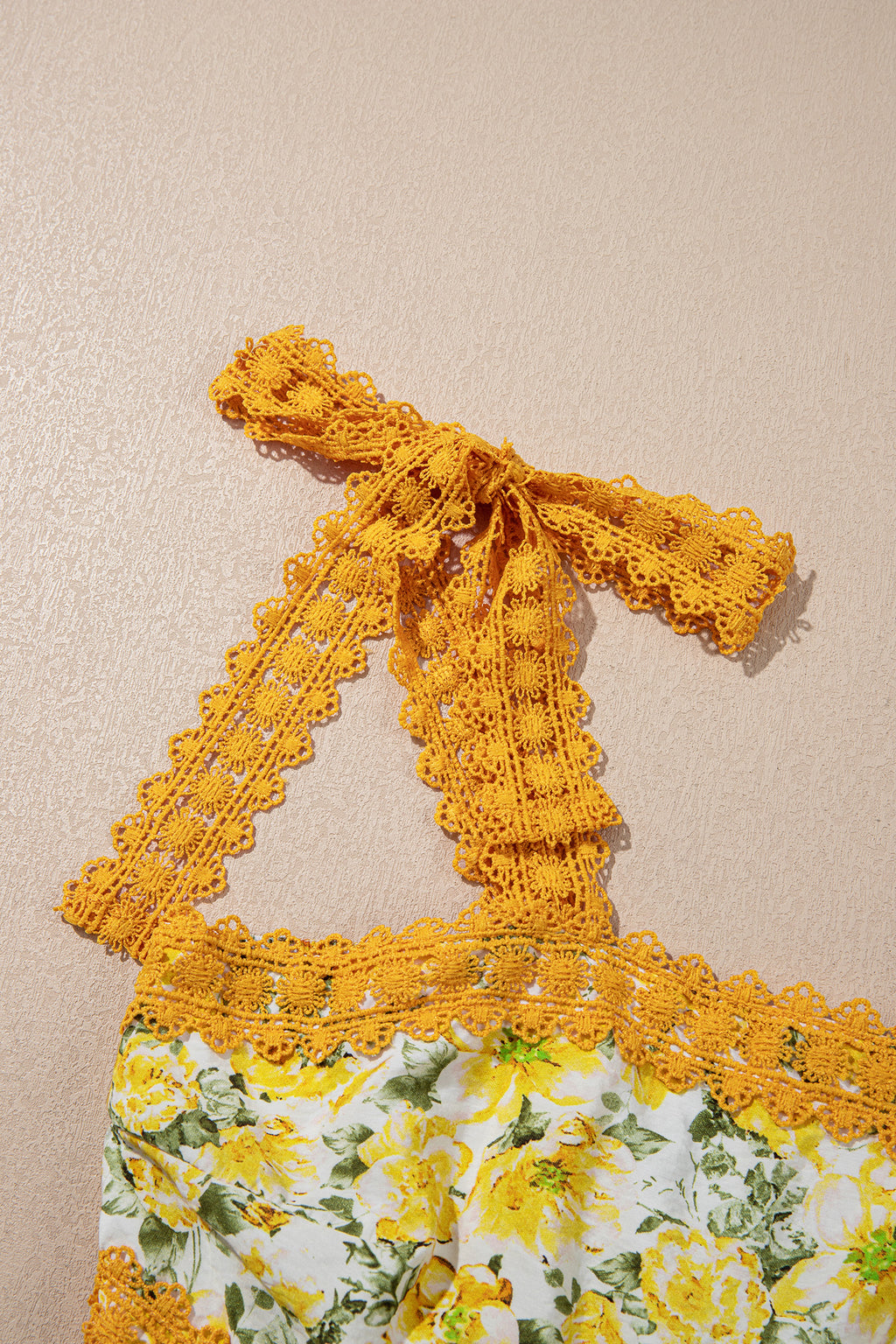 Floral Empire Waist Maxi Dress