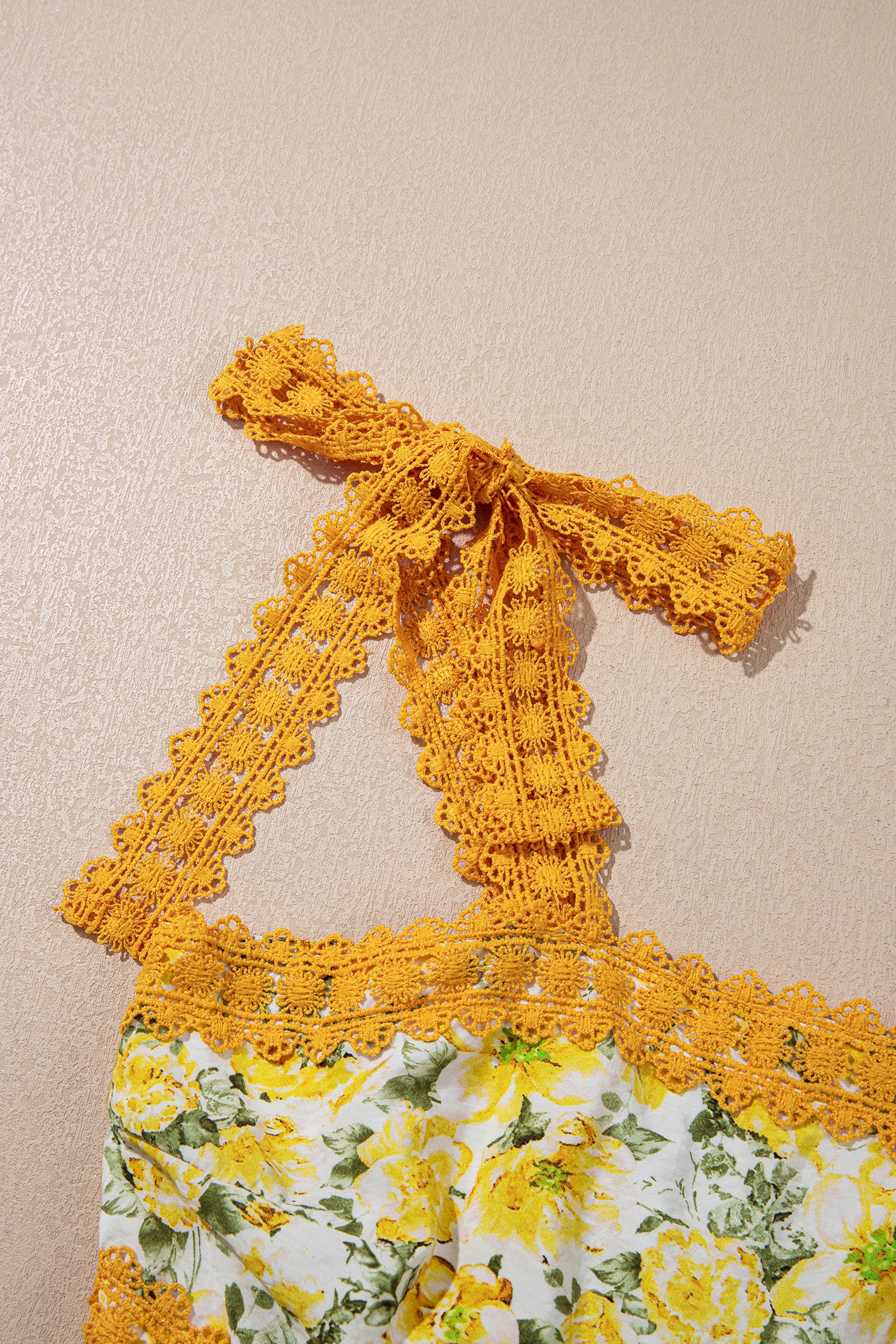 Floral Empire Waist Maxi Dress