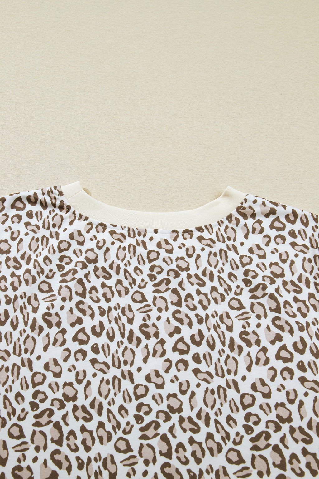Plus Size Leopard T-Shirt