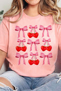 Bow Cherry T-Shirt