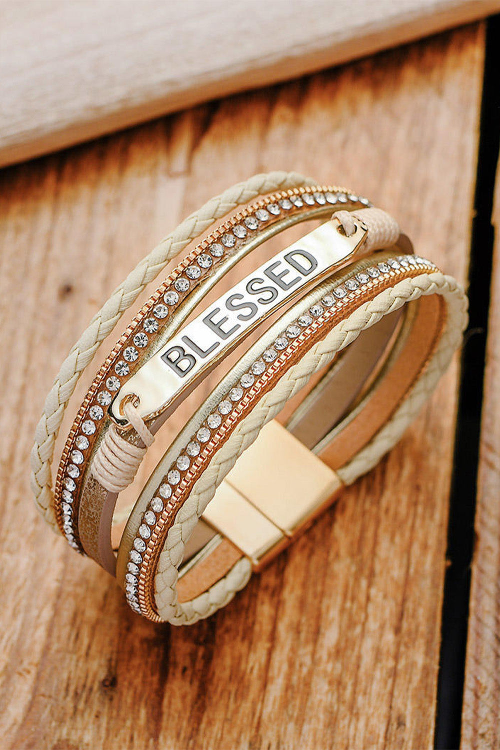 Bless Braided Bracelet