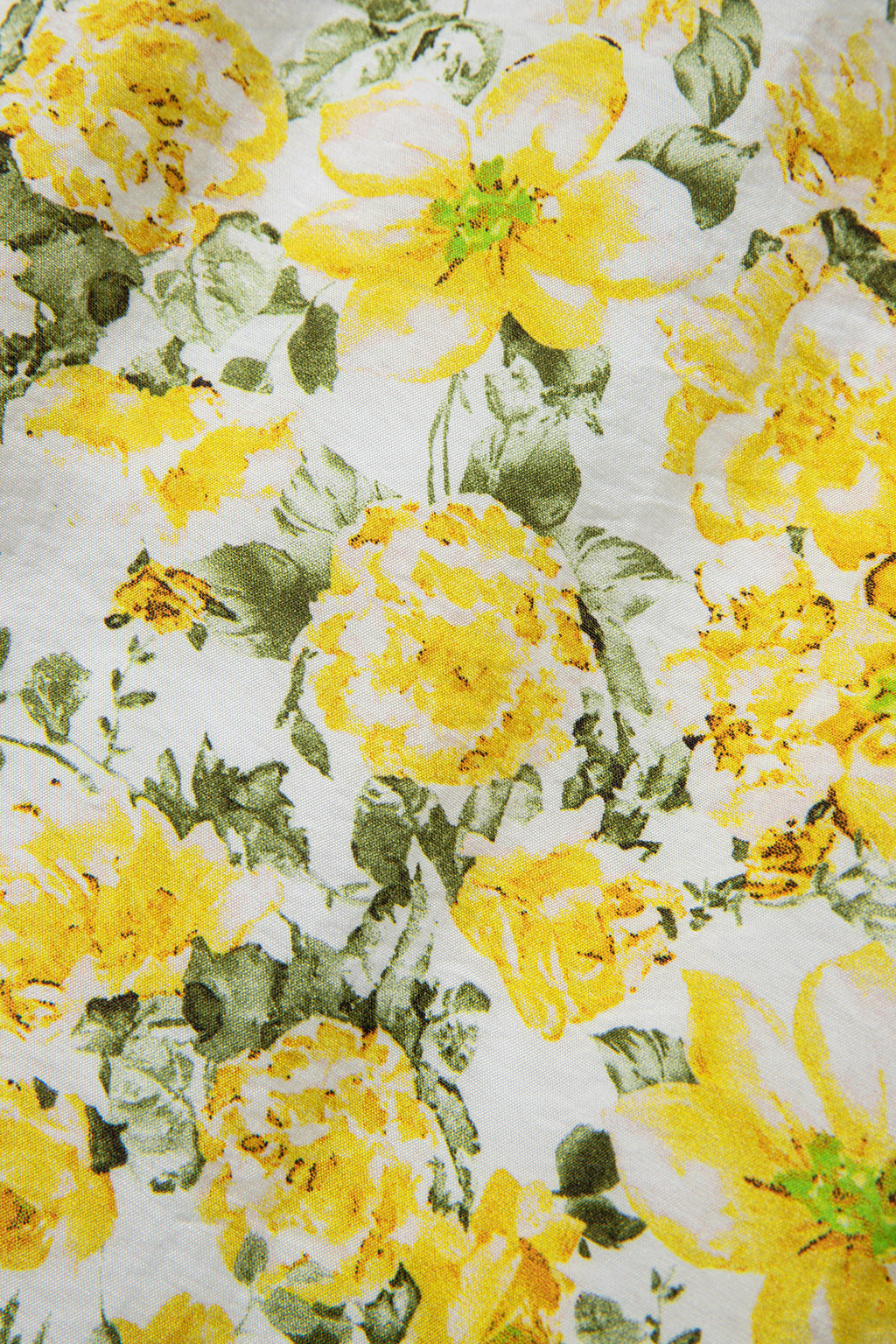 Floral Empire Waist Maxi Dress