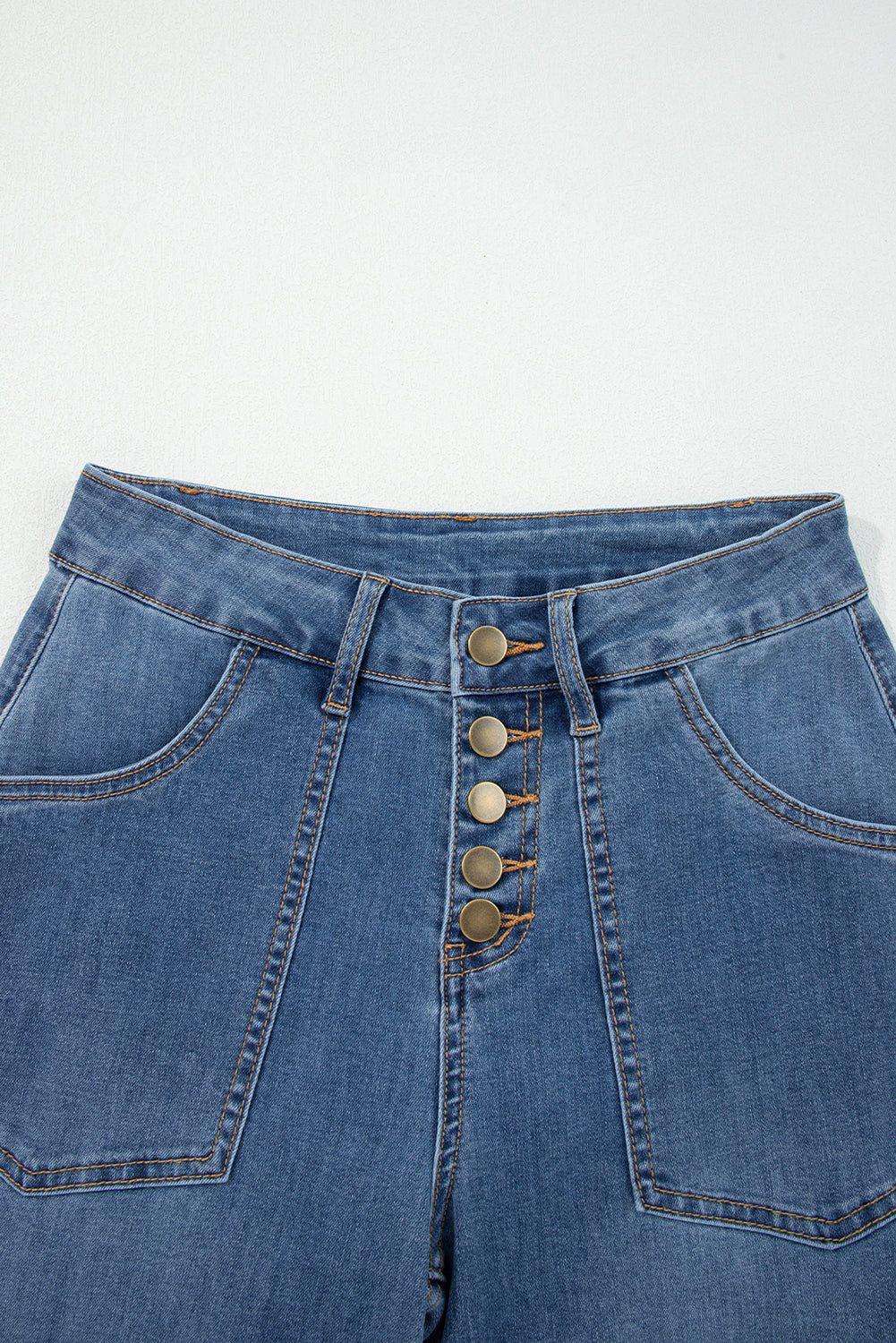 Ashleigh Blue High Waist Wide Leg Jeans