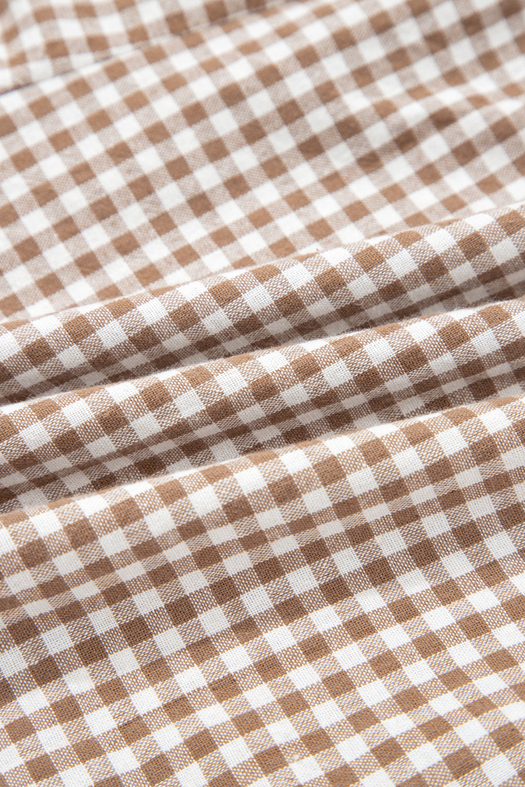 Plus Size Plaid Shorts