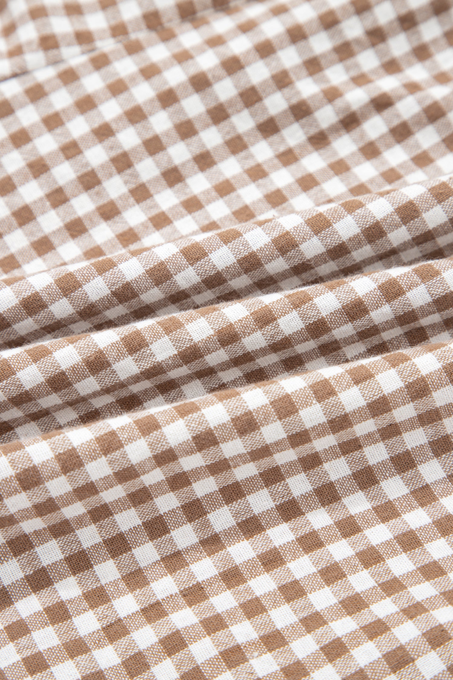 Plus Size Plaid Shorts