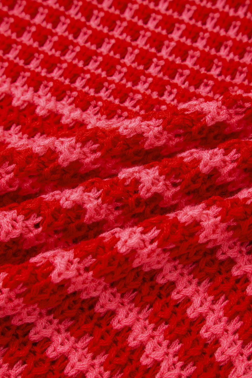 Striped Draped Sleeve Sweater