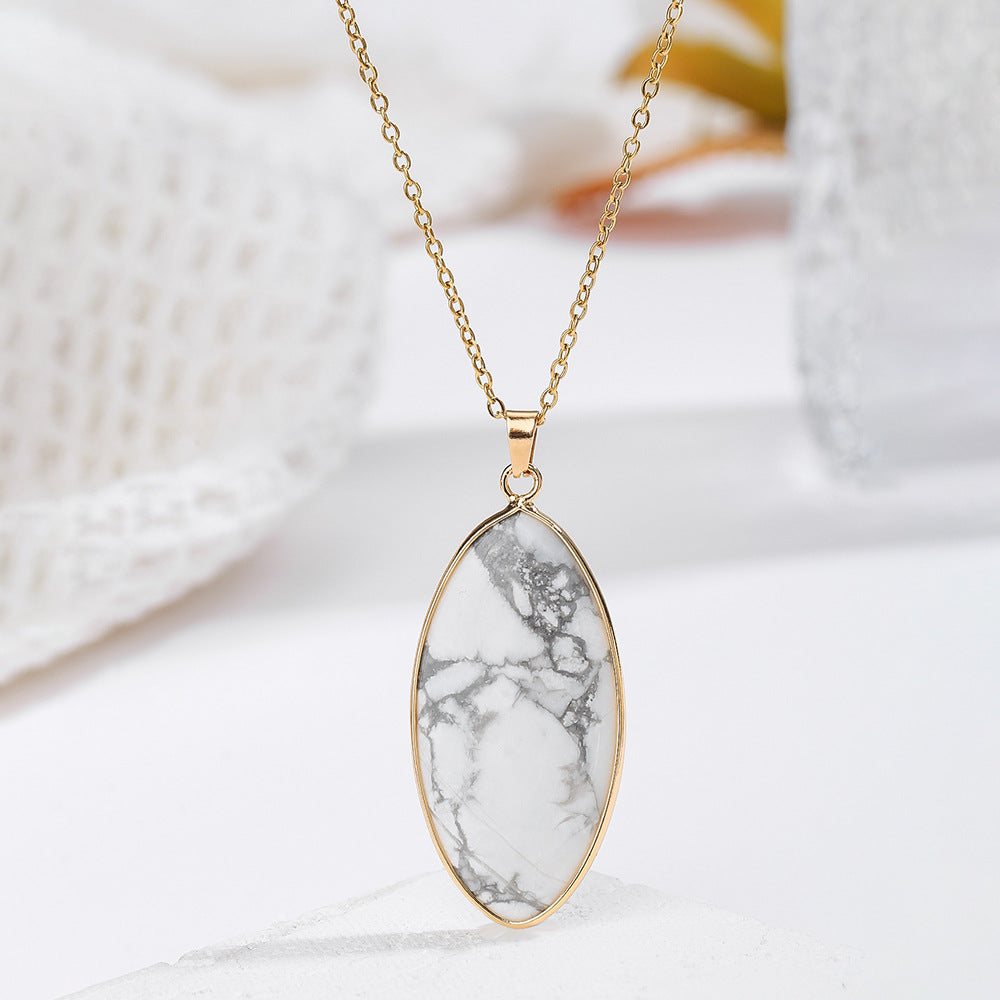 Crystal Pendant Necklace