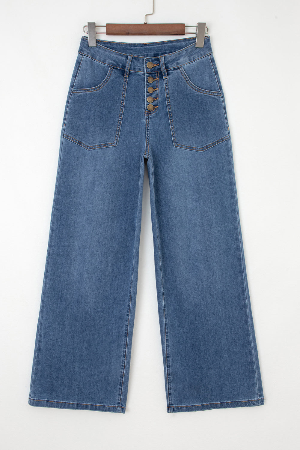 Ashleigh Blue High Waist Wide Leg Jeans