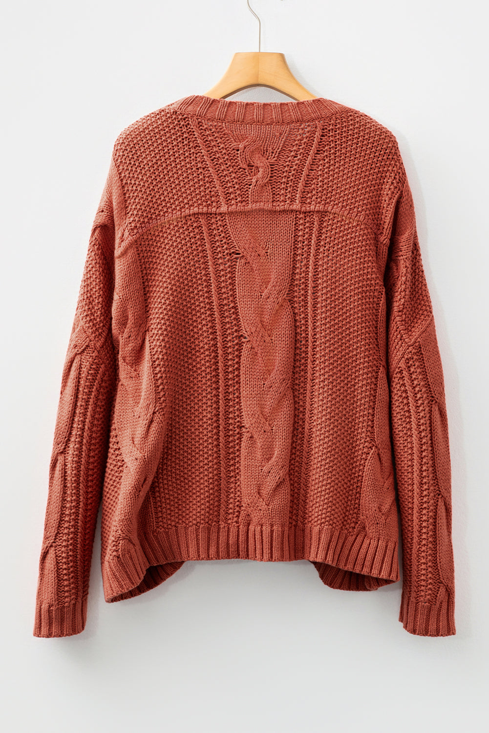 Burl Textured Knit Sweater
