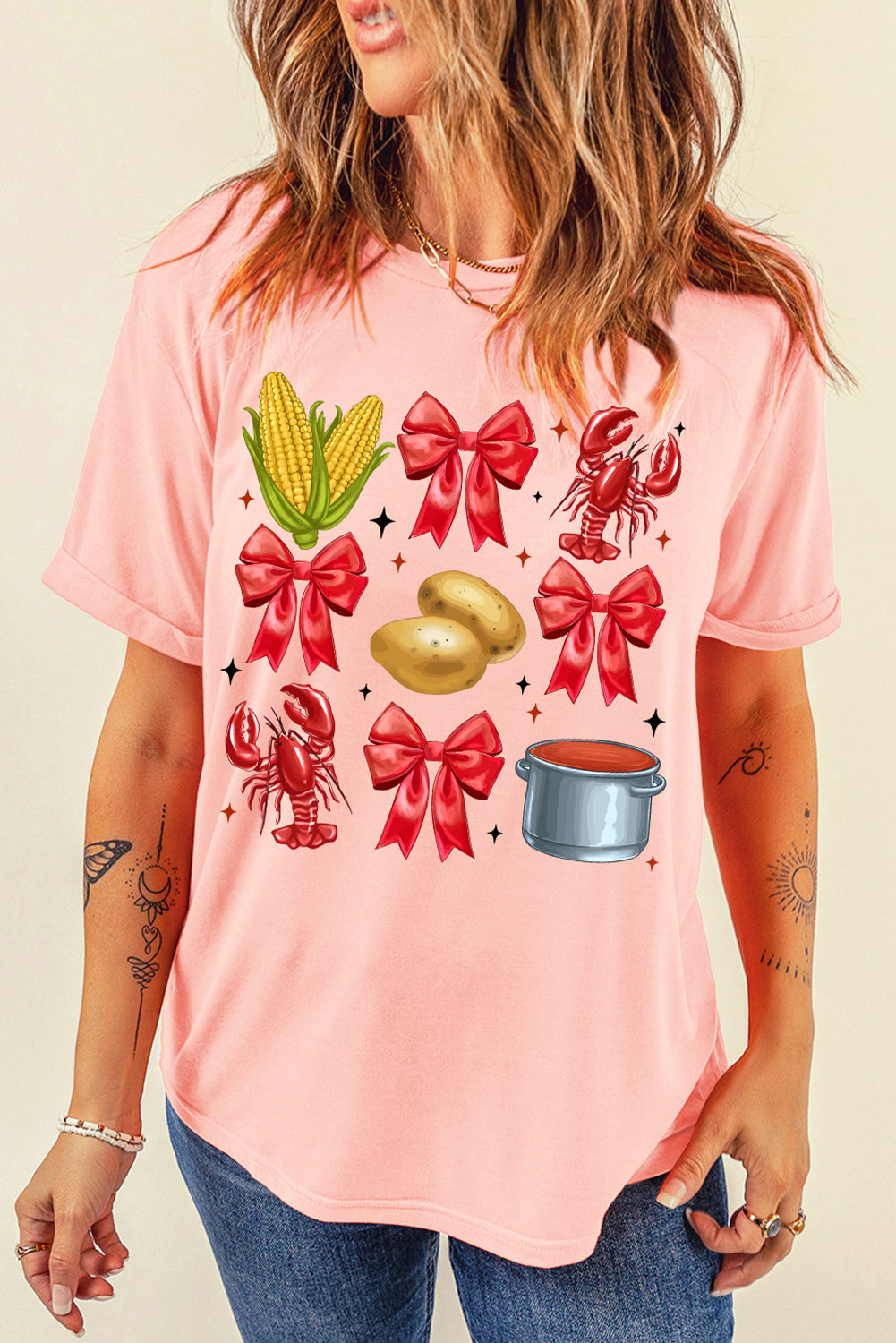 Bow Crawfish T-Shirt