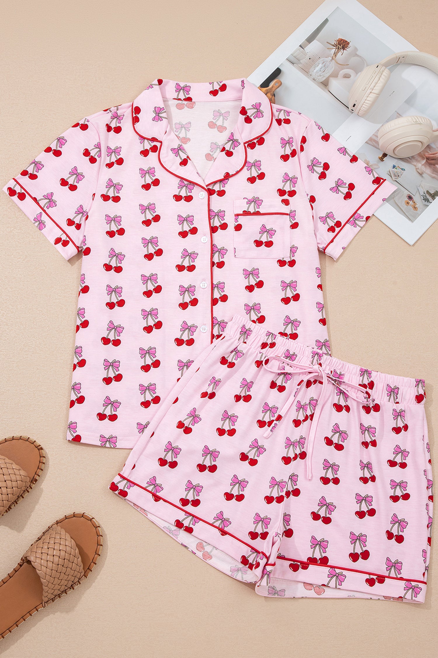 Short Pajama Set