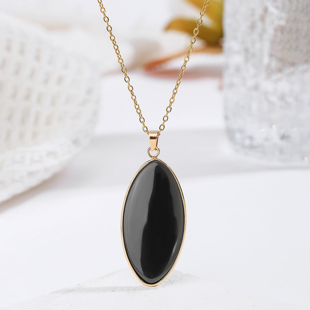 Crystal Pendant Necklace