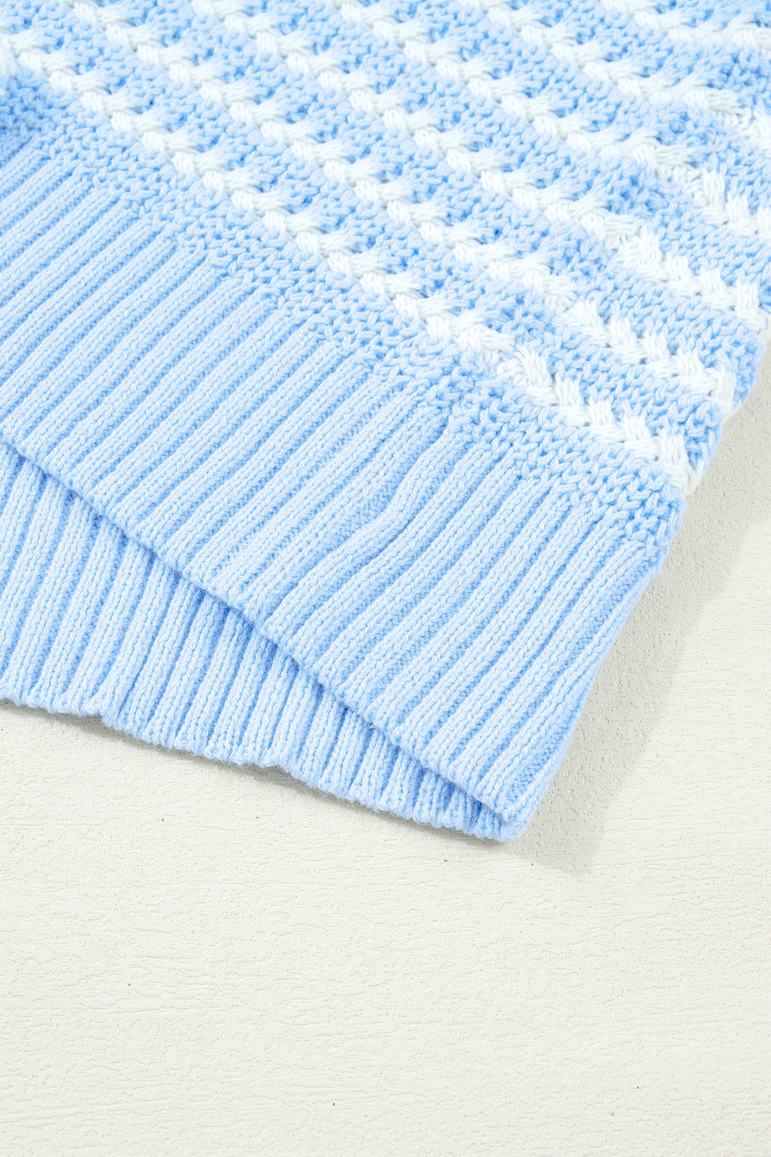 Striped Bow Knot Short Sleeve Top