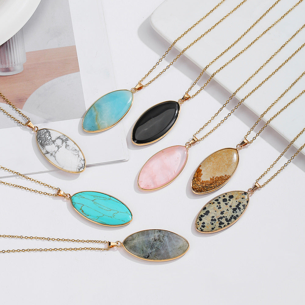 Crystal Pendant Necklace