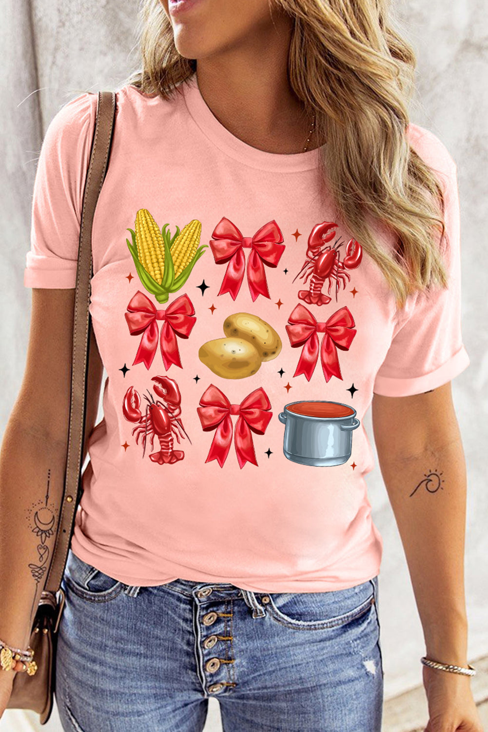 Bow Crawfish T-Shirt