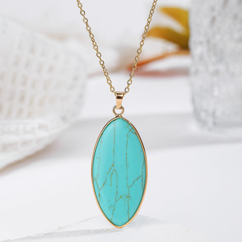 Crystal Pendant Necklace