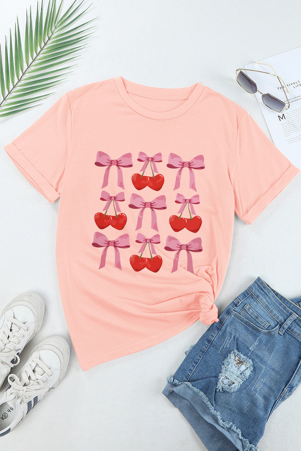 Bow Cherry T-Shirt