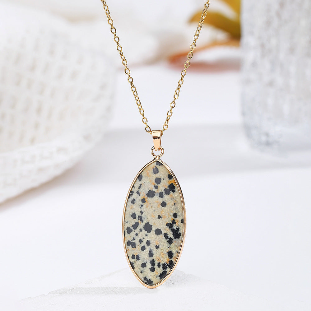 Crystal Pendant Necklace