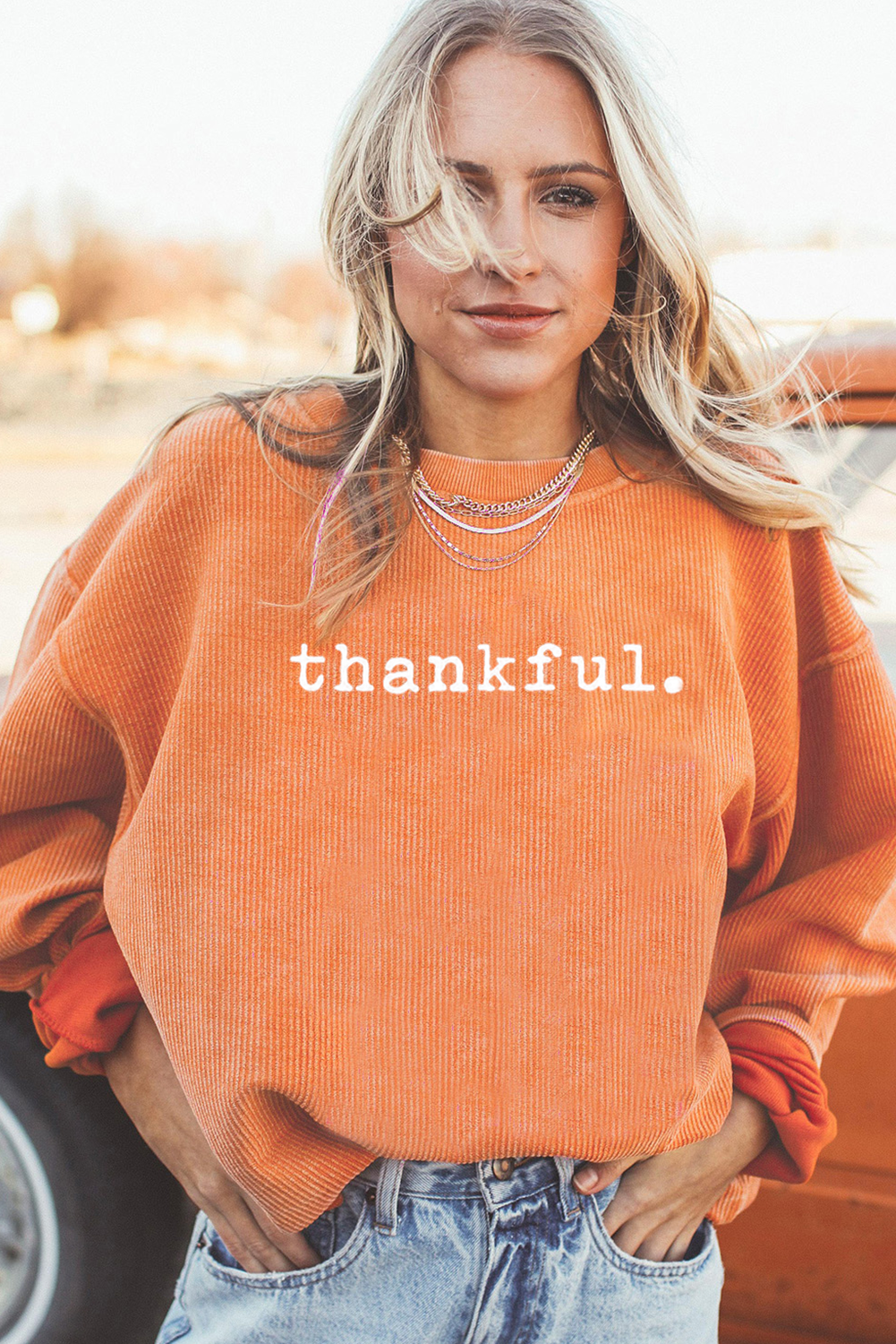 Thankful Sweatshirt