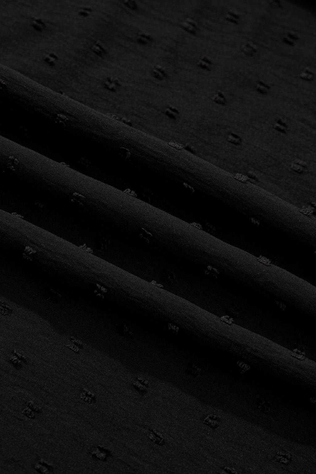 Plus Size Swiss Dot Ruffle Lace V Neck Tank Top