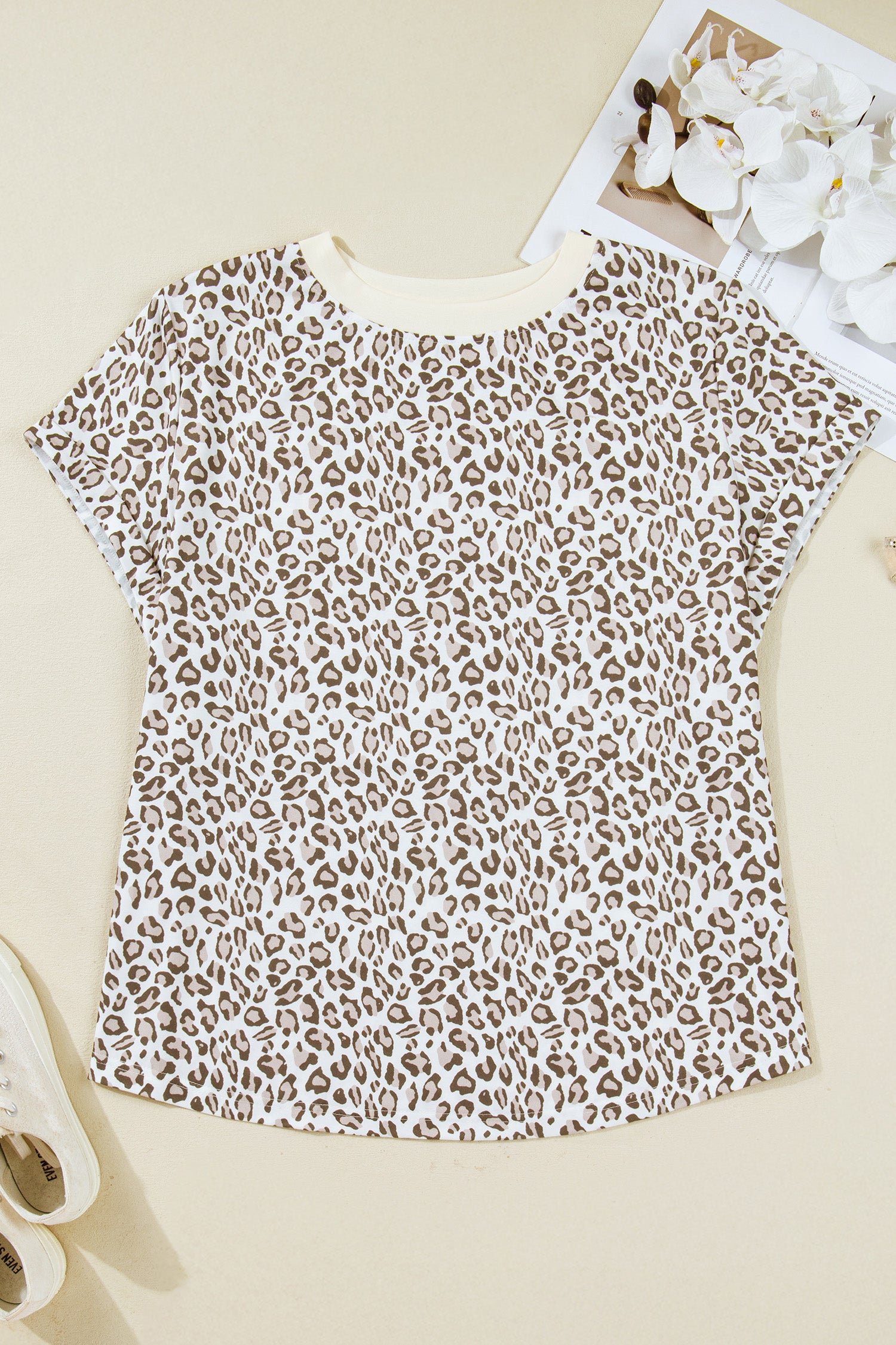Plus Size Leopard T-Shirt