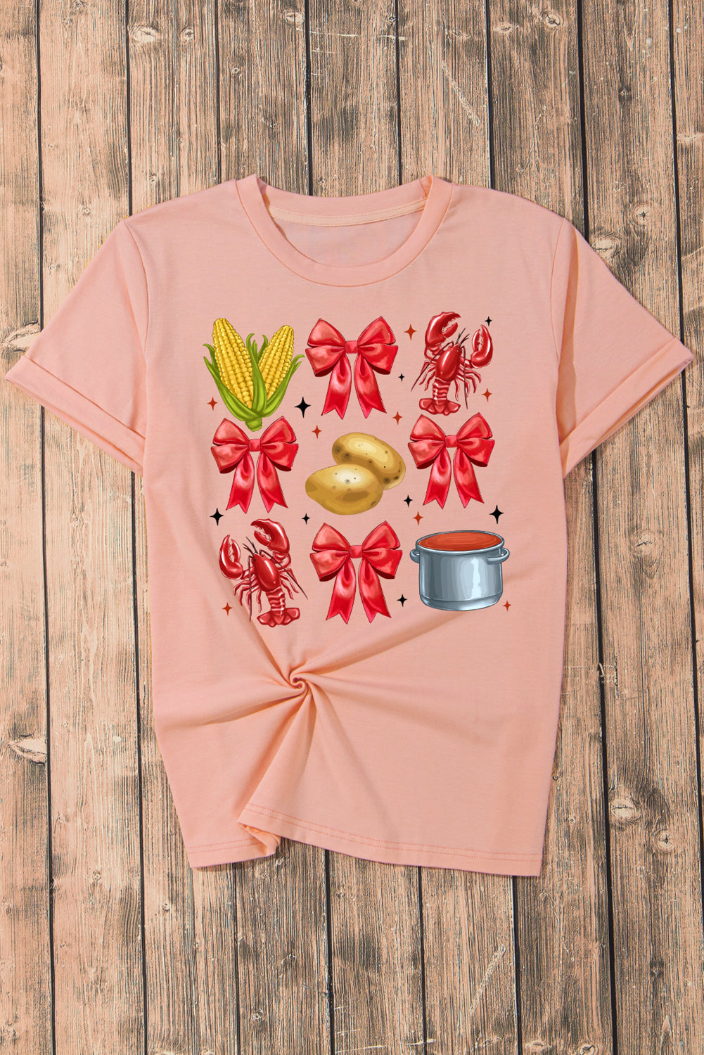 Bow Crawfish T-Shirt