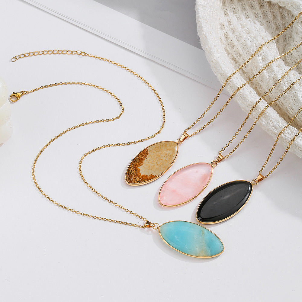 Crystal Pendant Necklace