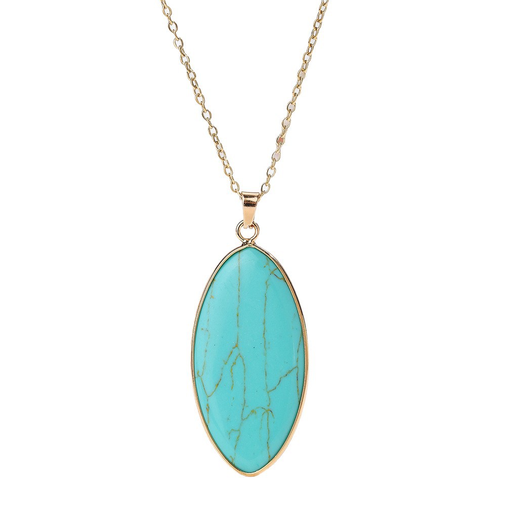 Crystal Pendant Necklace