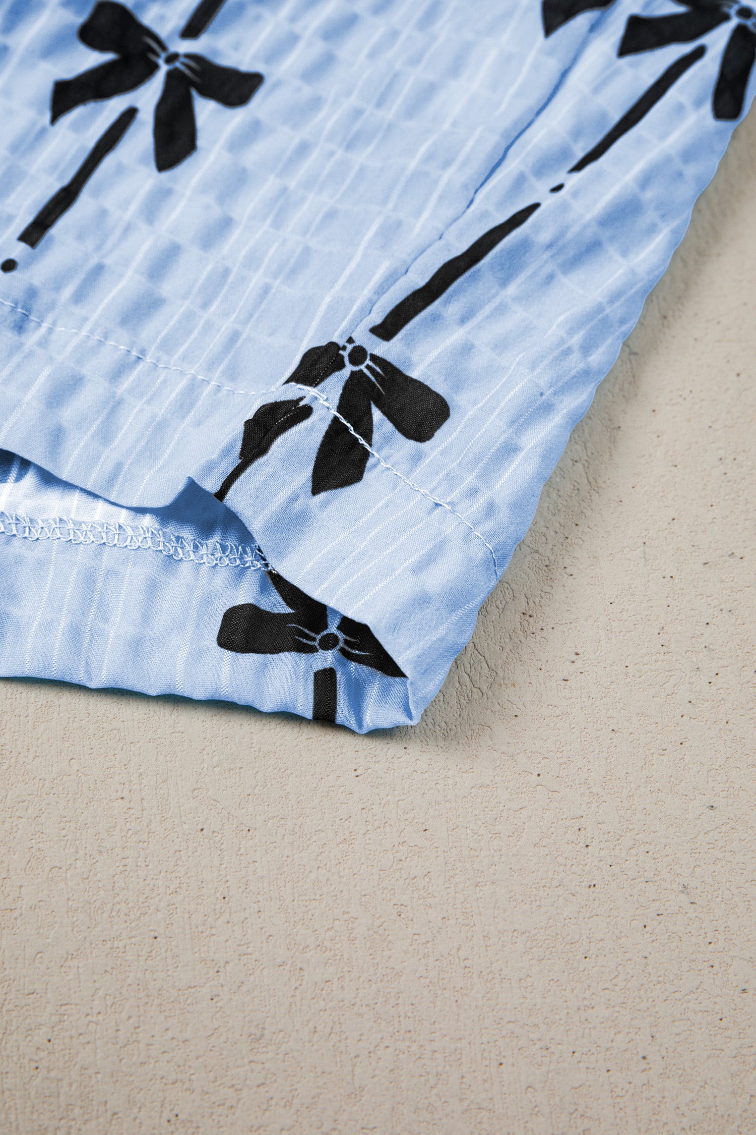 Bow Puff Short Sleeve Top