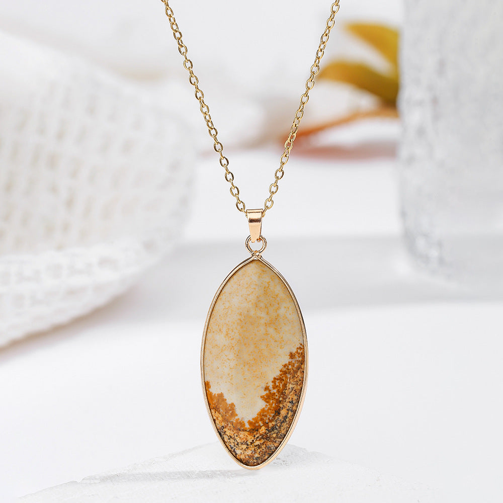 Crystal Pendant Necklace